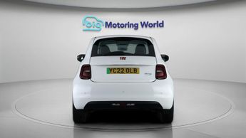 Fiat 500e RED