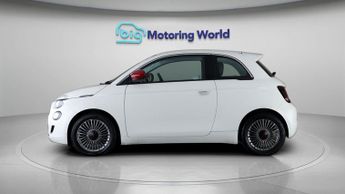 Fiat 500e RED