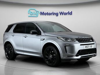Land Rover Discovery Sport R-DYNAMIC HSE