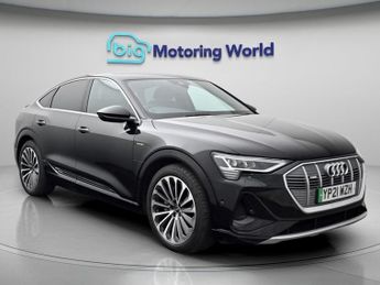 Audi e-tron SPORTBACK QUATTRO S LINE
