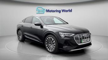 Audi e-tron SPORTBACK QUATTRO S LINE