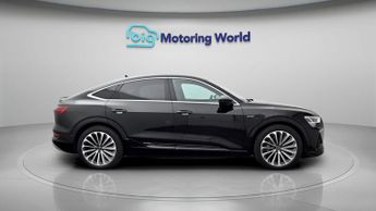Audi e-tron SPORTBACK QUATTRO S LINE