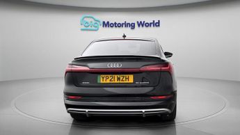 Audi e-tron SPORTBACK QUATTRO S LINE