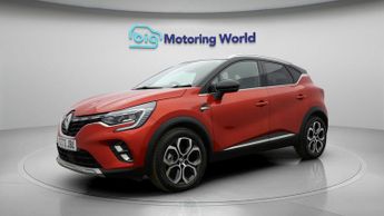 Renault Captur TECHNO E-TECH