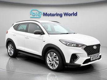 Hyundai Tucson CRDI N LINE