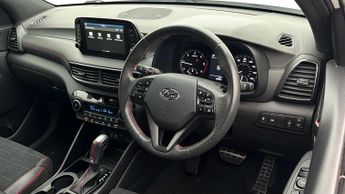 Hyundai TUCSON CRDI N LINE
