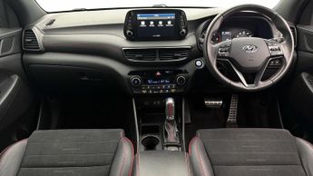 Hyundai TUCSON CRDI N LINE