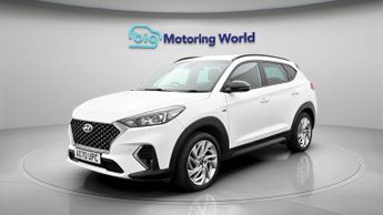 Hyundai TUCSON CRDI N LINE