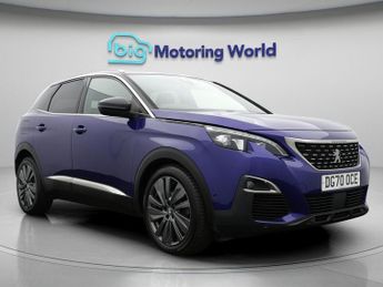 Peugeot 3008 BLUEHDI S/S GT LINE PREMIUM