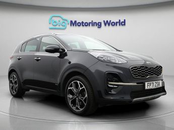 Kia Sportage GT-LINE ISG