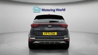 Kia Sportage GT-LINE ISG