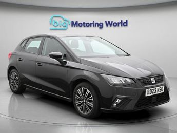 SEAT Ibiza TSI SE TECHNOLOGY