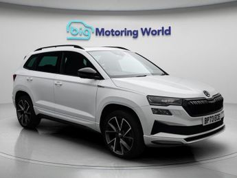 Skoda Karoq SPORTLINE TDI SCR DSG