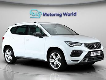 SEAT Ateca ECOTSI FR DSG