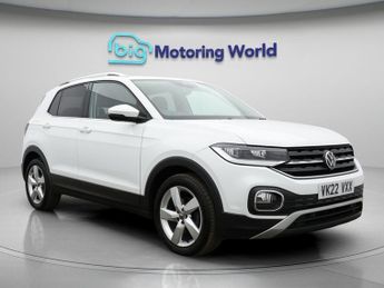 Volkswagen T-Cross SEL TSI