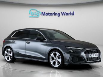 Audi A3 SPORTBACK TFSI S LINE