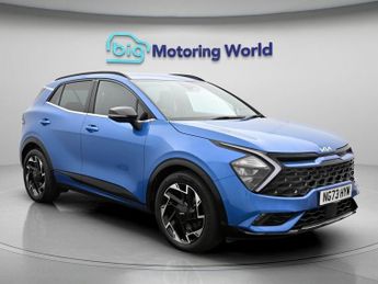 Kia Sportage GT-LINE ISG
