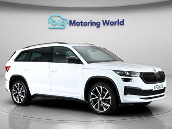 Skoda Kodiaq SPORTLINE TSI DSG