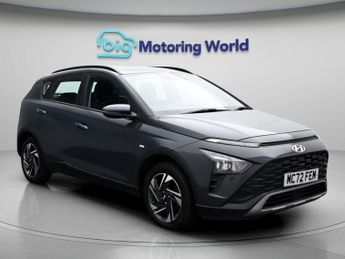 Hyundai Bayon T-GDI SE CONNECT DCT