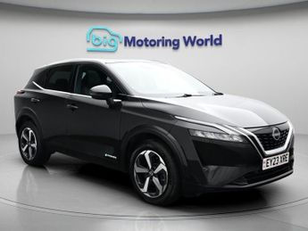Nissan Qashqai E-POWER N-CONNECTA