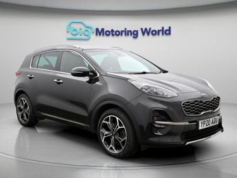 Kia Sportage GT-LINE ISG