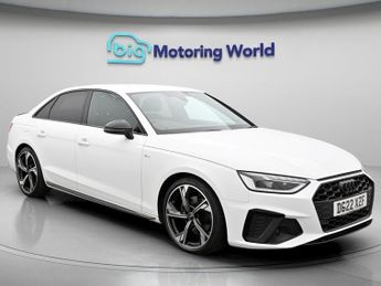 Audi A4 TFSI S LINE BLACK EDITION