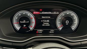 Audi A4 TFSI S LINE BLACK EDITION