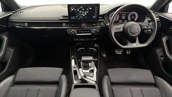 Audi A4 TFSI S LINE BLACK EDITION