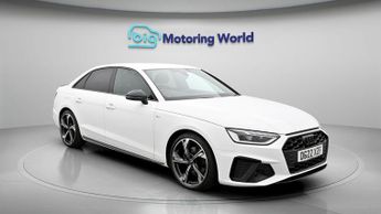 Audi A4 TFSI S LINE BLACK EDITION