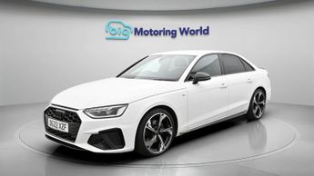 Audi A4 TFSI S LINE BLACK EDITION