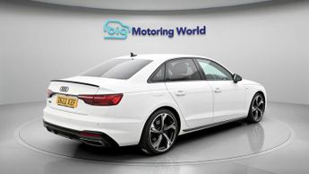 Audi A4 TFSI S LINE BLACK EDITION