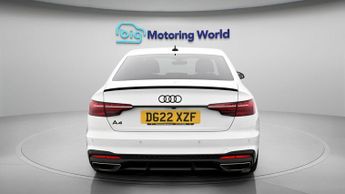 Audi A4 TFSI S LINE BLACK EDITION