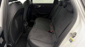 Audi A4 TFSI S LINE BLACK EDITION