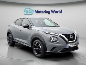 Nissan Juke DIG-T N-CONNECTA DCT