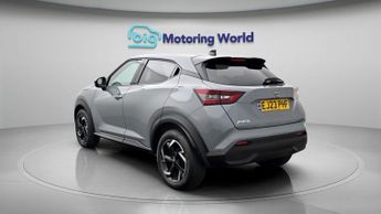 Nissan Juke DIG-T N-CONNECTA DCT