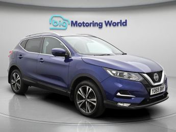 Nissan Qashqai DIG-T N-CONNECTA