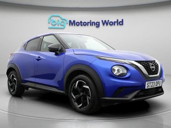 Nissan Juke DIG-T N-CONNECTA DCT