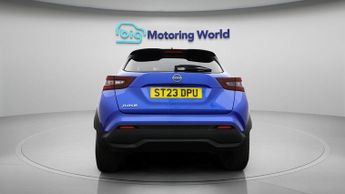 Nissan Juke DIG-T N-CONNECTA DCT