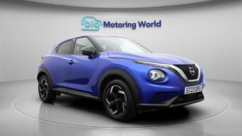 Nissan Juke DIG-T N-CONNECTA DCT