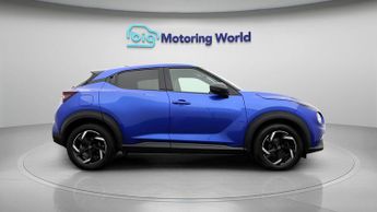 Nissan Juke DIG-T N-CONNECTA DCT