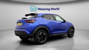 Nissan Juke DIG-T N-CONNECTA DCT