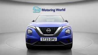 Nissan Juke DIG-T N-CONNECTA DCT