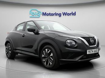 Nissan Juke DIG-T ACENTA PREMIUM