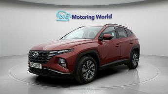 Hyundai TUCSON T-GDI SE CONNECT DCT