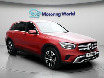 Mercedes GLC GLC 220 D 4MATIC SPORT