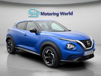 Nissan Juke DIG-T N-CONNECTA