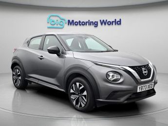 Nissan Juke DIG-T ACENTA