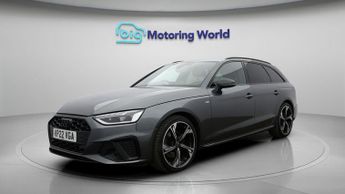Audi A4 Avant AVANT TFSI S LINE BLACK EDITION