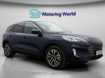 Ford Kuga TITANIUM EDITION