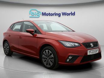 SEAT Ibiza TSI SE TECHNOLOGY